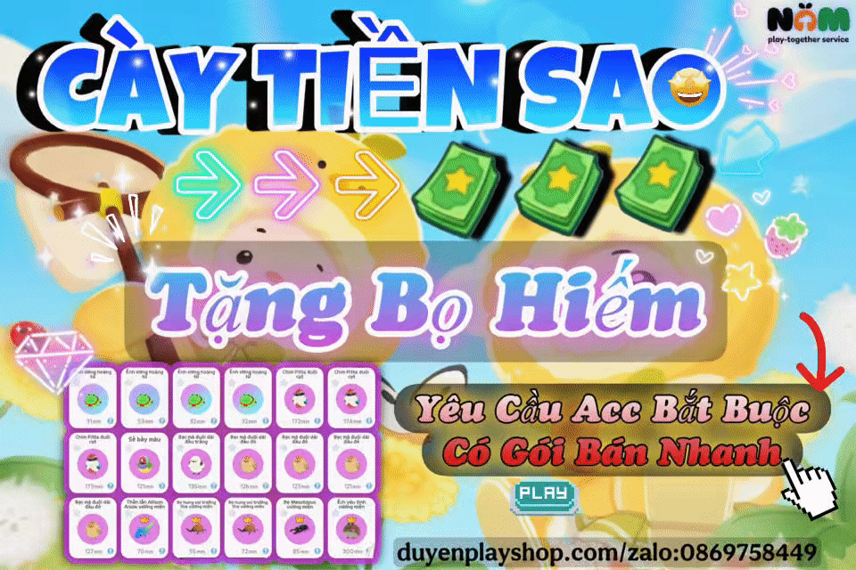 Cày thuê tiền sao