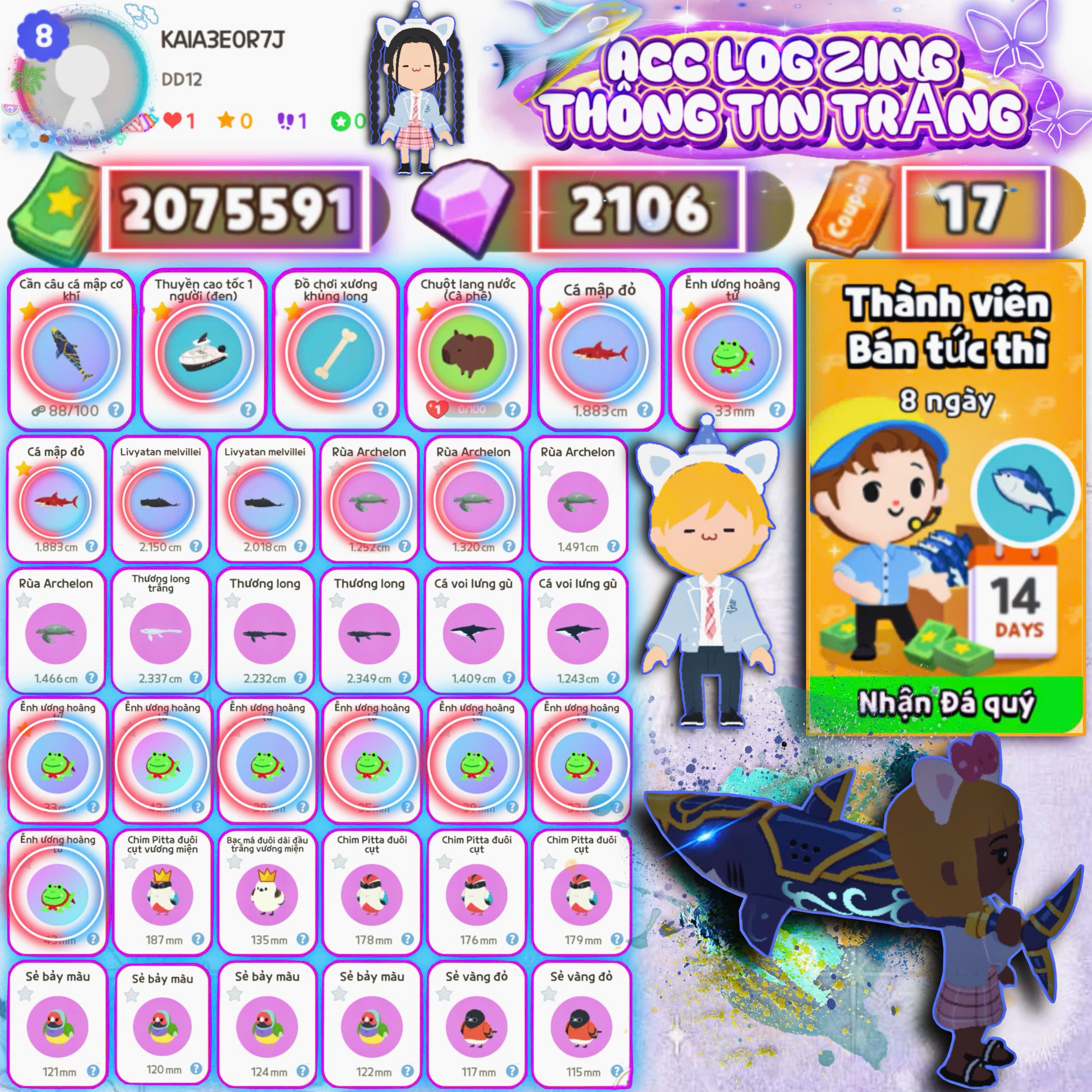 CƠ KHÍ ZING TRẮNG THÔNG TIN