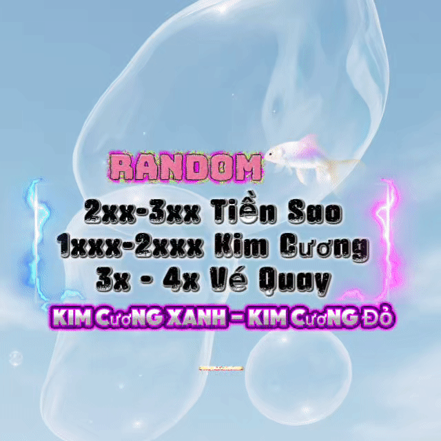 ACC KIM CƯƠNG VÉ - KCX-ĐỎ - TIỀN SAO