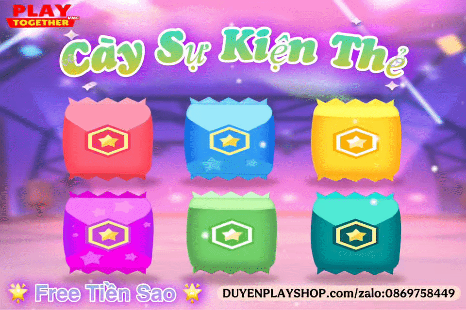 CÀY SỰ KIỆN THẺ